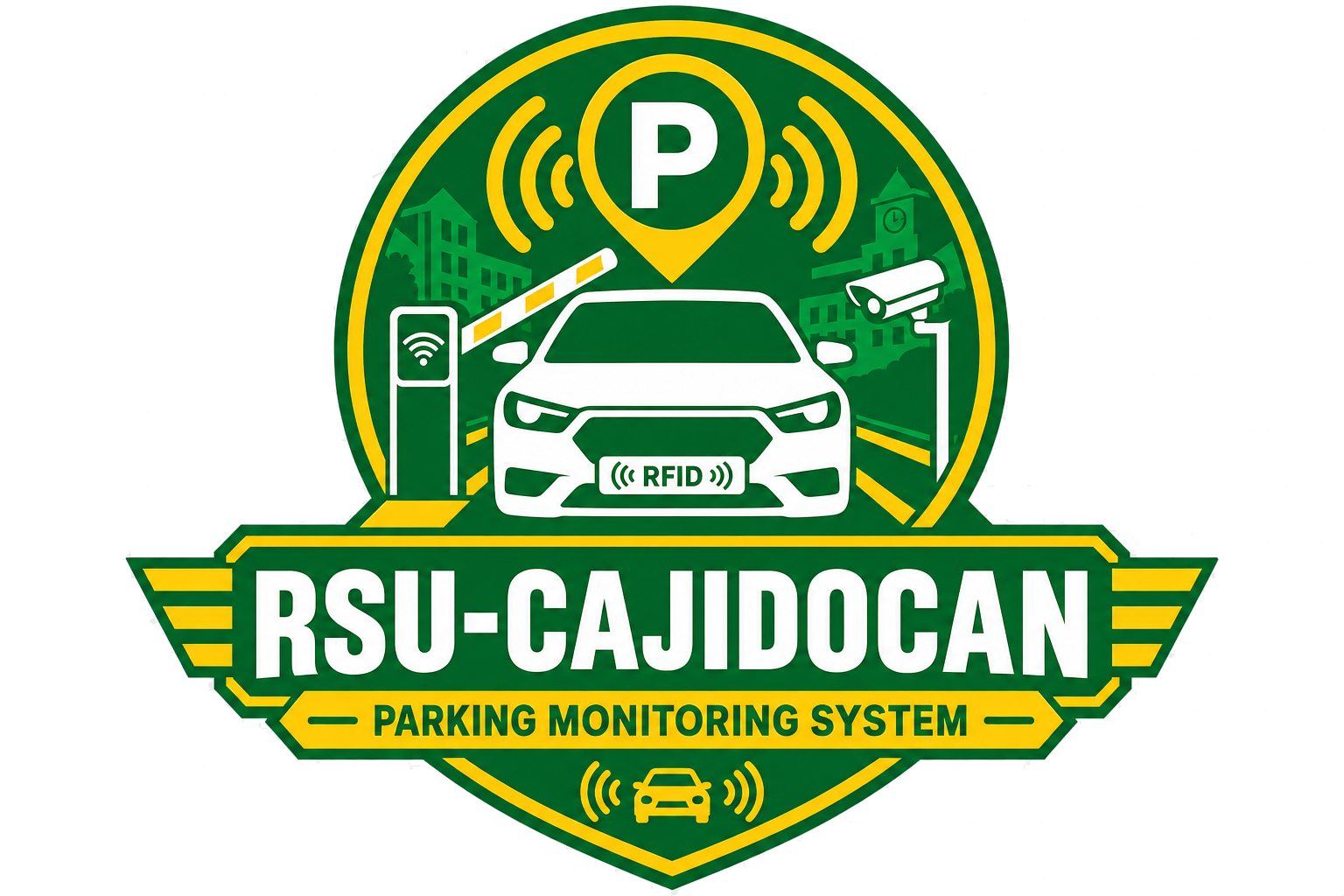 RSU-Cajidiocan Parking Monitoring System logo